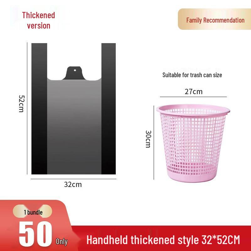 Міцні Чорні Кухонні та Гуртожитські Сміттєві Пакети - Середнього та Великого Розмірів, Портативна та Доступна Упаковка
Міцні Чорні Кухонні та Гуртожитські Сміттєві Пакети - Середнього та Великого Розмірів, Портативна та Доступна Упаковка