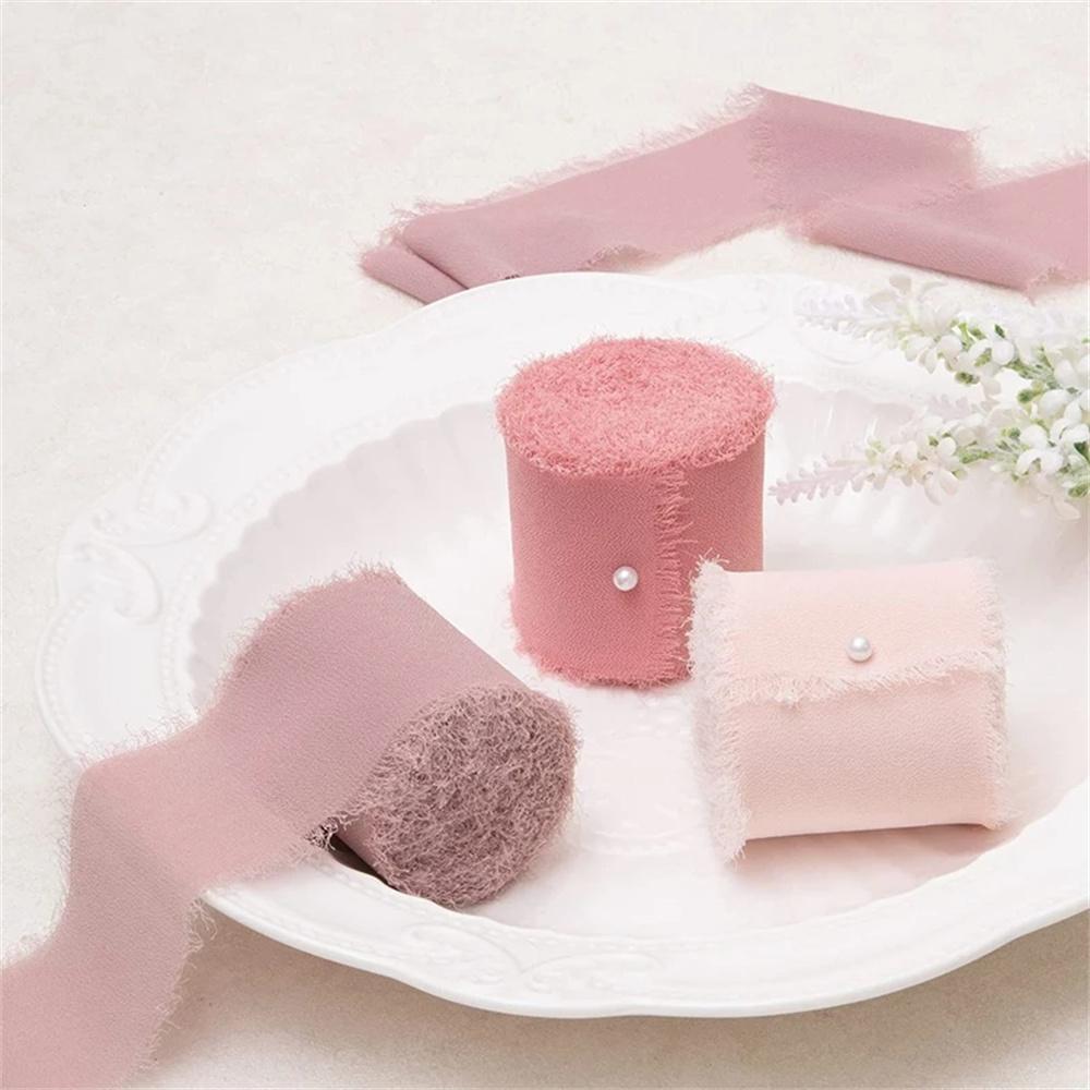 5M Handmade Frayed Edged Satin Chiffon Silk Ribbon For Wedding Invitation Wrapping Bouquets Birthday Party Decorations Gifts 5 yards a roll белый
5M Handmade Frayed Edged Satin Chiffon Silk Ribbon For Wedding Invitation Wrapping Bouquets Birthday Party Decorations Gifts 5 yards a roll белый