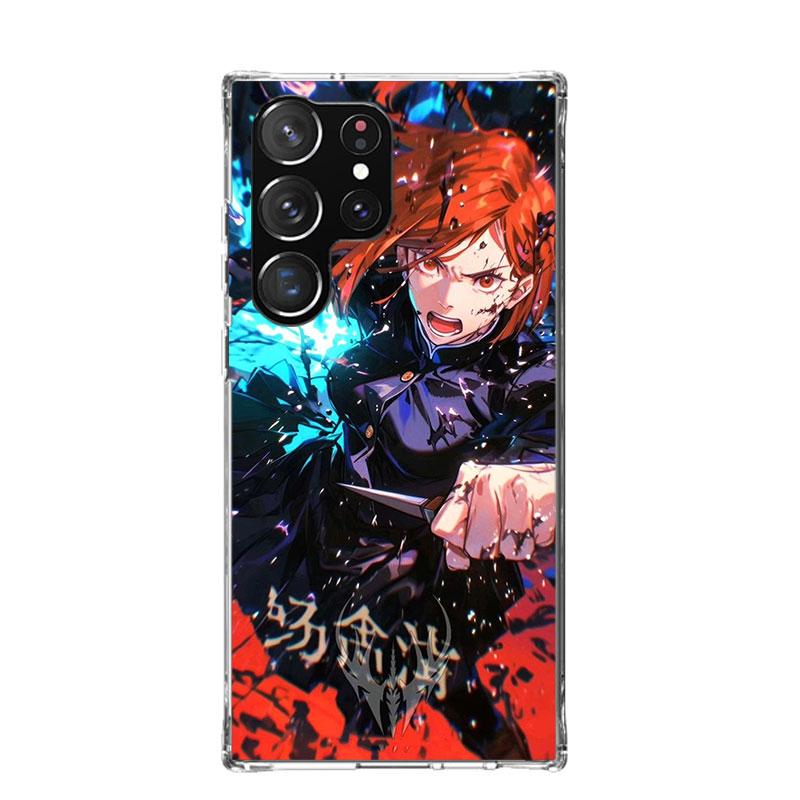 Kaisen J-Jujutsu Kugisaki Nobara Phone Case For Samsung Galaxy S25 Edge S24 S23 S22 S21 FE S20 Ultra S10 Plus + Art Customized C Samsung S24 FE
Kaisen J-Jujutsu Kugisaki Nobara Phone Case For Samsung Galaxy S25 Edge S24 S23 S22 S21 FE S20 Ultra S10 Plus + Art Customized C Samsung S24 FE