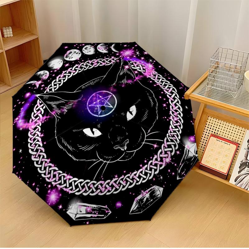 cartoon cat Printed umbrella windproof folding umbrella portable sun and rain umbrella suitable for gifting
cartoon cat Printed umbrella windproof folding umbrella portable sun and rain umbrella suitable for gifting