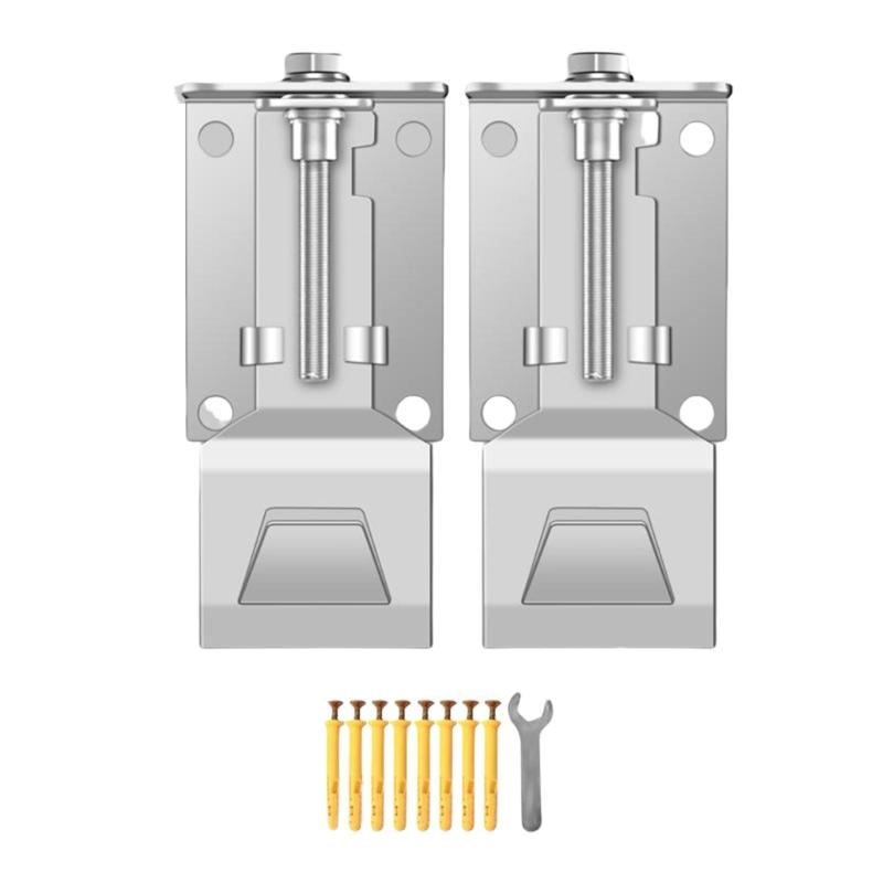 Heavy Duty Stainless Steel Wall Mount Bracket Adjustable Design For Kitchen Range Hood Installation And Stability
Heavy Duty Stainless Steel Wall Mount Bracket Adjustable Design For Kitchen Range Hood Installation And Stability