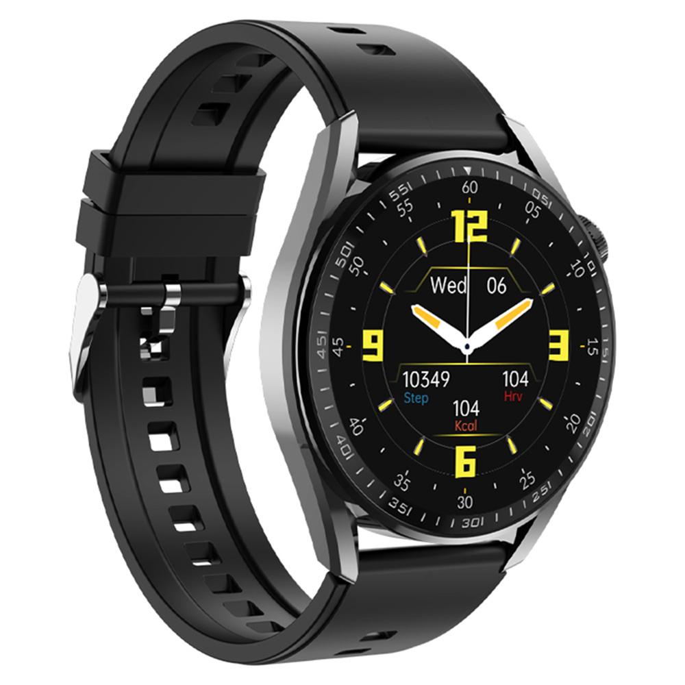 HX04Pro 1.43 Inch Smart Watch Bluetooth-compatible Call Health Monitoring Waterproof Wrist Watch Silver
HX04Pro 1.43 Inch Smart Watch Bluetooth-compatible Call Health Monitoring Waterproof Wrist Watch Silver