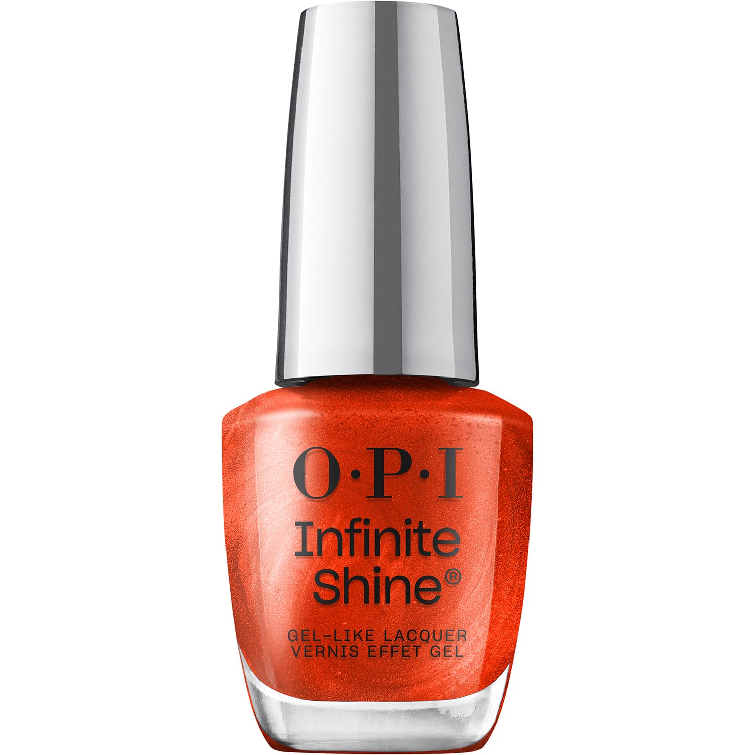 OPI Nail Orange 15mL Shine Quick-Drying Polish, Long-Lasting Color, Gel-Like Shine, Shimmer, (Infinite HRS20) - Gift/Present
OPI Nail Orange 15mL Shine Quick-Drying Polish, Long-Lasting Color, Gel-Like Shine, Shimmer, (Infinite HRS20) - Gift/Present