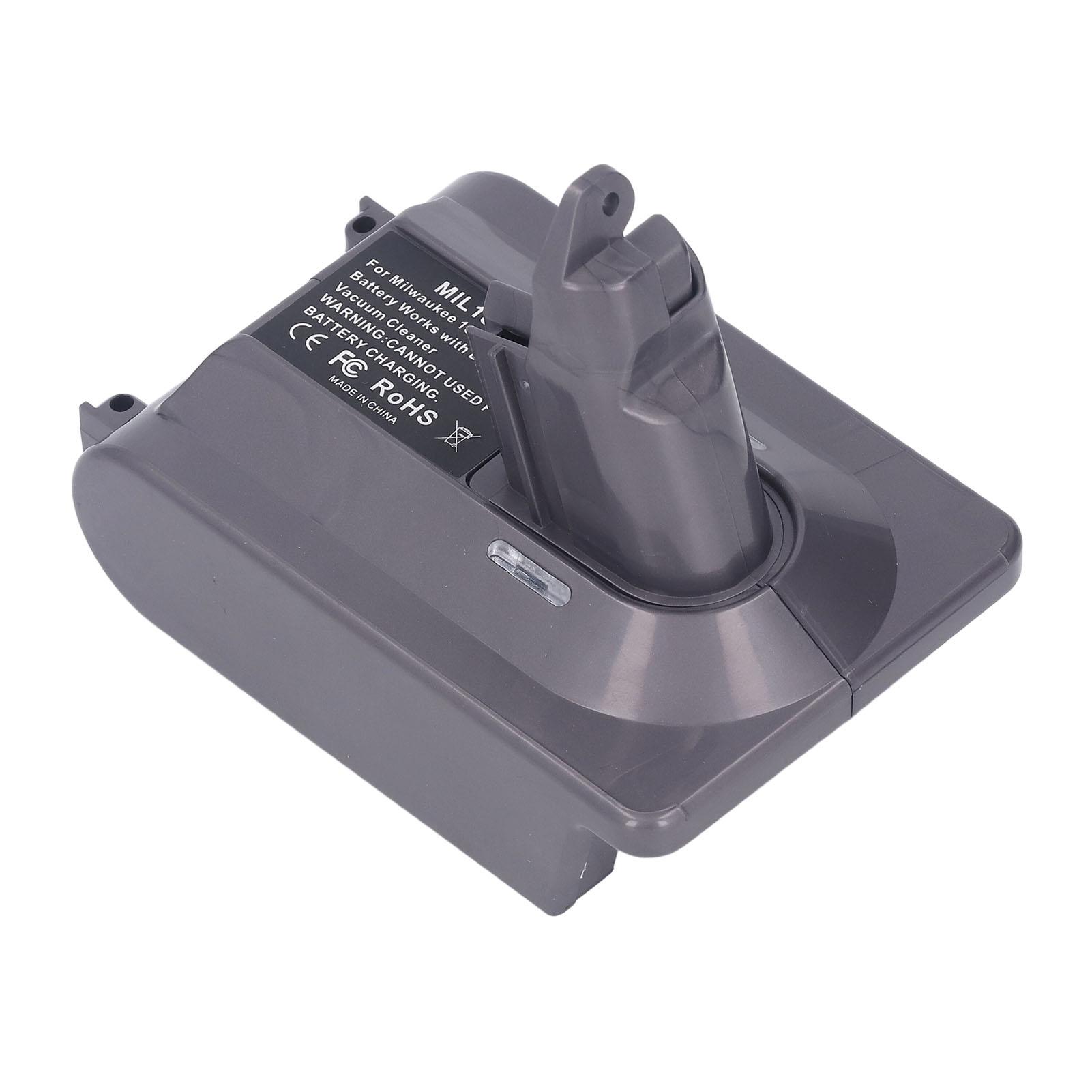 Lithium Battery to Vacuum Cleaner Adapter for M18 18V to for V6 Converter Central Parts
Lithium Battery to Vacuum Cleaner Adapter for M18 18V to for V6 Converter Central Parts