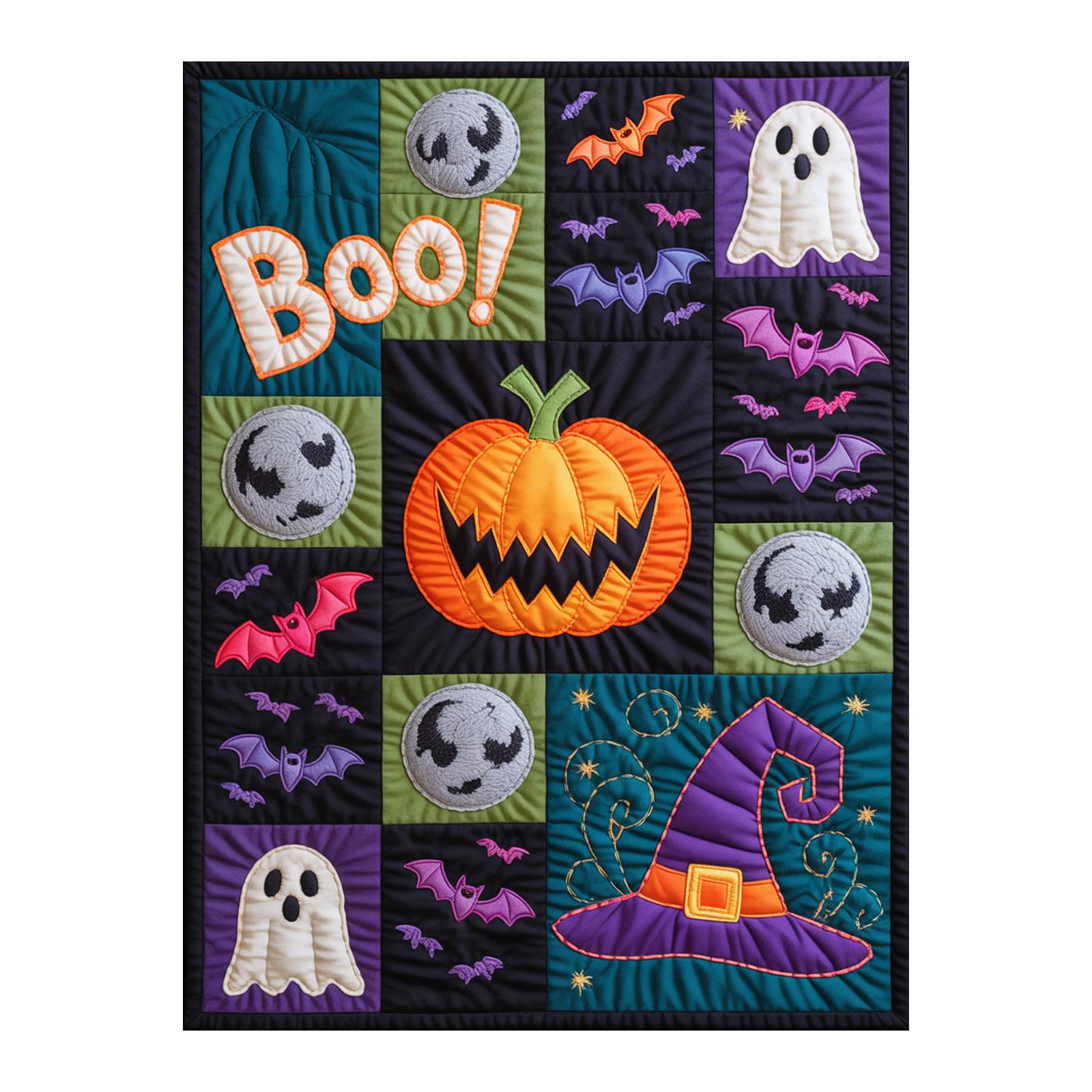 Halloween Print Pumpkin Castle Blanket Flannel Blanket Throw Blanket One Size
Halloween Print Pumpkin Castle Blanket Flannel Blanket Throw Blanket One Size