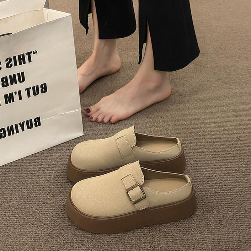 Платформа-маффин обувь Birkenstock сумка голова полушлепанцы женская верхняя одежда 2025 новый весенне-осенний сезон обувь Boken на одной педали для ленивых 40
Платформа-маффин обувь Birkenstock сумка голова полушлепанцы женская верхняя одежда 2025 новый весенне-осенний сезон обувь Boken на одной педали для ленивых 40