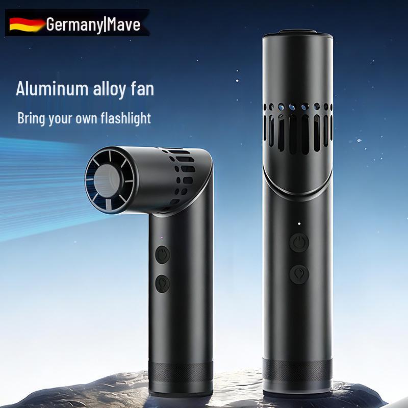 Full Aluminum Multi-Angle Rotating Handheld Fan with Flashlight and High-Brightness Work Light
Full Aluminum Multi-Angle Rotating Handheld Fan with Flashlight and High-Brightness Work Light