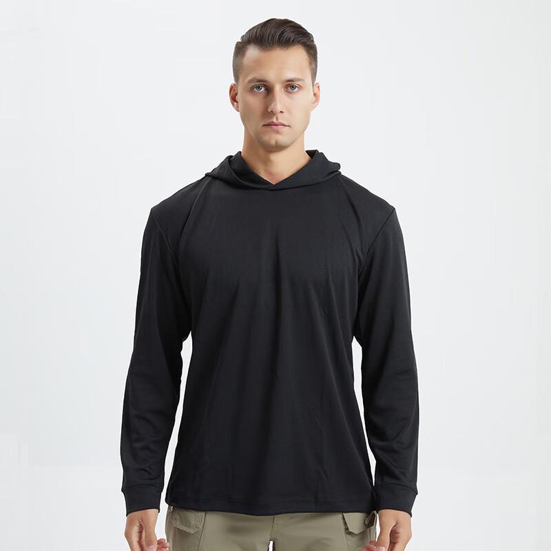 Men s Quick-Dry Sun Protection Hooded Long Sleeve Tactical T-Shirt
Men s Quick-Dry Sun Protection Hooded Long Sleeve Tactical T-Shirt