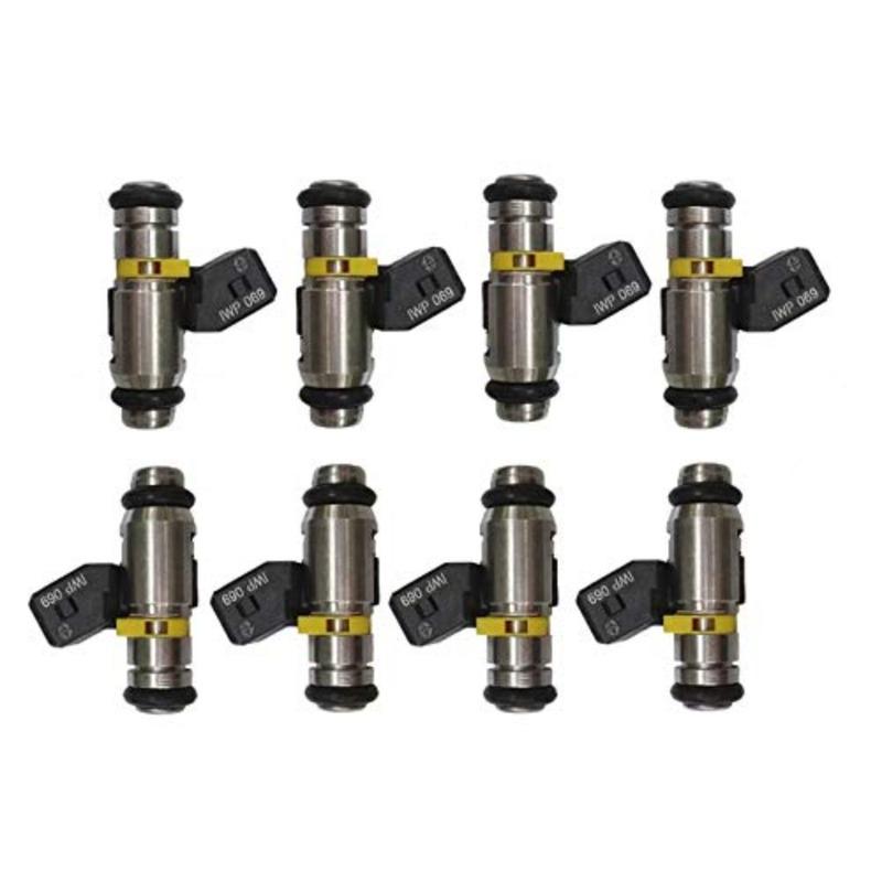 8Pcs IWP069 Fuel Injectors For Harley Davidson Fiat Marine Mercruiser 861260T
8Pcs IWP069 Fuel Injectors For Harley Davidson Fiat Marine Mercruiser 861260T
