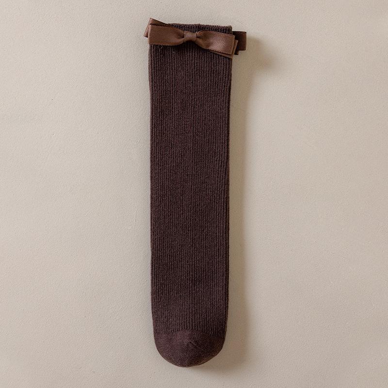 Girls Knee-High Bow Socks - Spring/Autumn Korean Style Cotton Princess Design One Size 1-12 Years коричневий
Girls Knee-High Bow Socks - Spring/Autumn Korean Style Cotton Princess Design One Size 1-12 Years коричневий