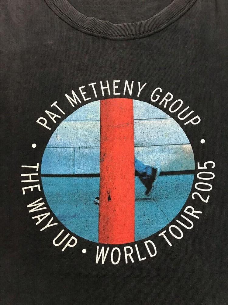 Vtg PAT METHENY Band World Tour 2005 Cotton Black Unisex Shirt S-345XL HRT89 Unisex T-Shirt XXXXL
Vtg PAT METHENY Band World Tour 2005 Cotton Black Unisex Shirt S-345XL HRT89 Unisex T-Shirt XXXXL