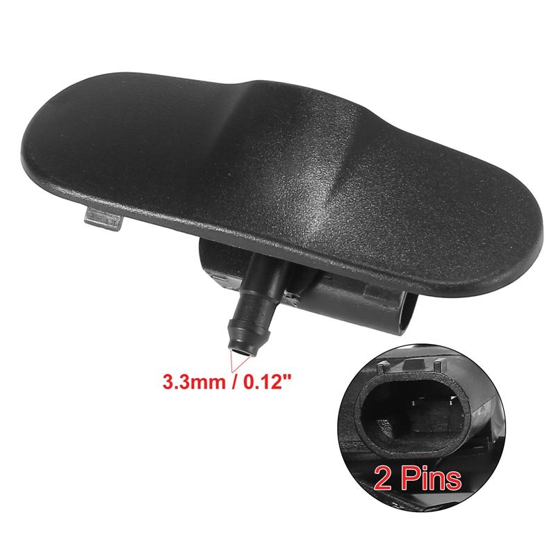 L&R Форсунка омывателя ветрового стекла 8J0955987G/8J0955988G для - A1 A3 A4 A5 A6 A8 Q7 TT 05-15 с подогревом
L&R Форсунка омывателя ветрового стекла 8J0955987G/8J0955988G для - A1 A3 A4 A5 A6 A8 Q7 TT 05-15 с подогревом