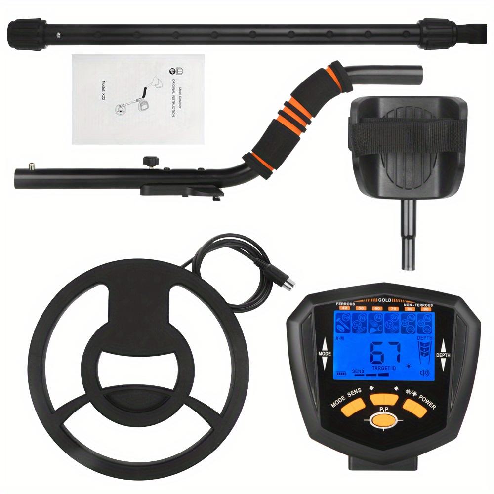 Детектор золота более высокой точности с большим ЖК-дисплеем, 6 профессиональными режимами, регулируемыми металлодетекторами, металлодетектором с 10-дюймовой катушкой чёрный
Детектор золота более высокой точности с большим ЖК-дисплеем, 6 профессиональными режимами, регулируемыми металлодетекторами, металлодетектором с 10-дюймовой катушкой чёрный