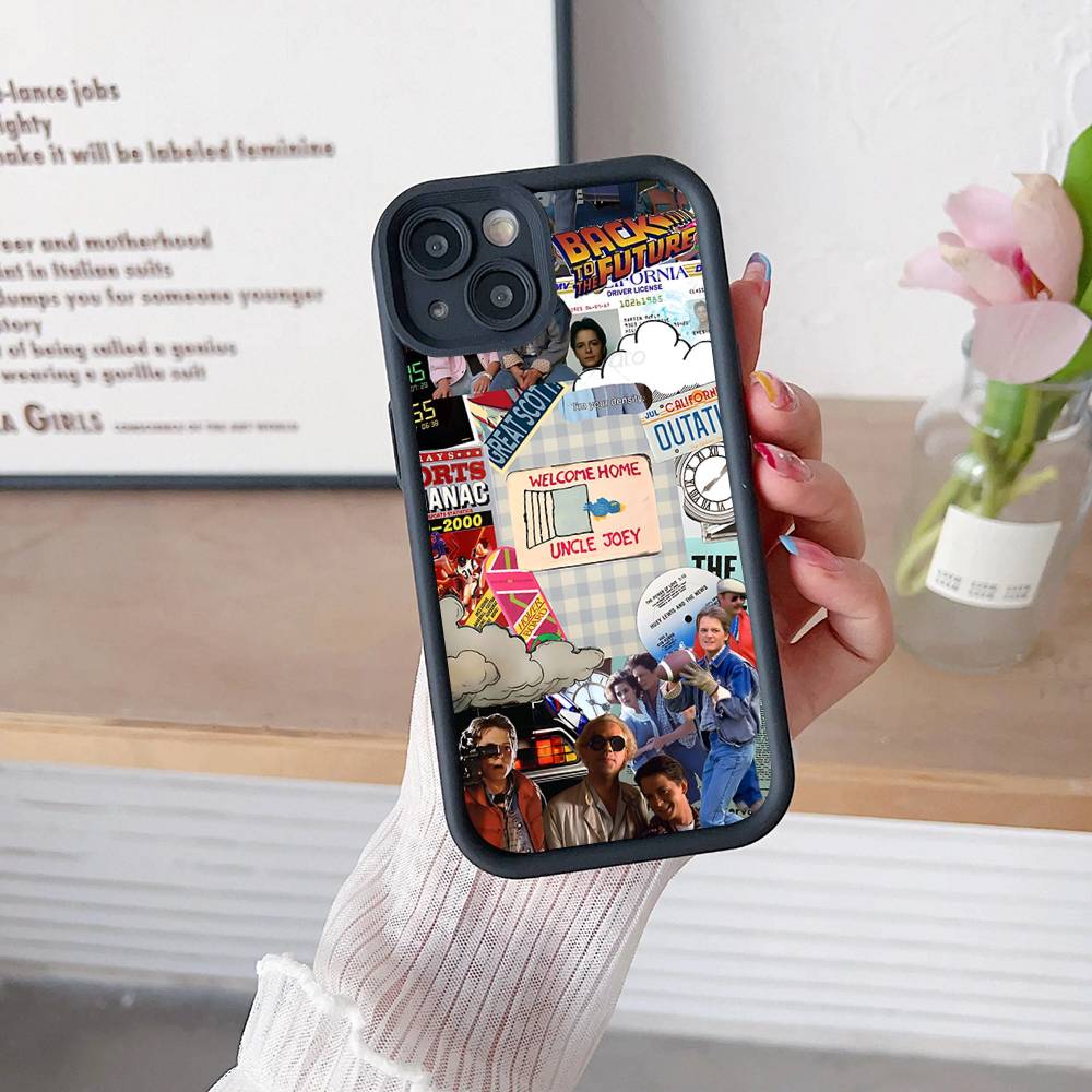 Movie B-Back To The F-Future Phone Case For IPhone 17 16 15 14 13 12 11 Pro Max 16E Plus INS Soft Cover iPhone 14pro max
Movie B-Back To The F-Future Phone Case For IPhone 17 16 15 14 13 12 11 Pro Max 16E Plus INS Soft Cover iPhone 14pro max