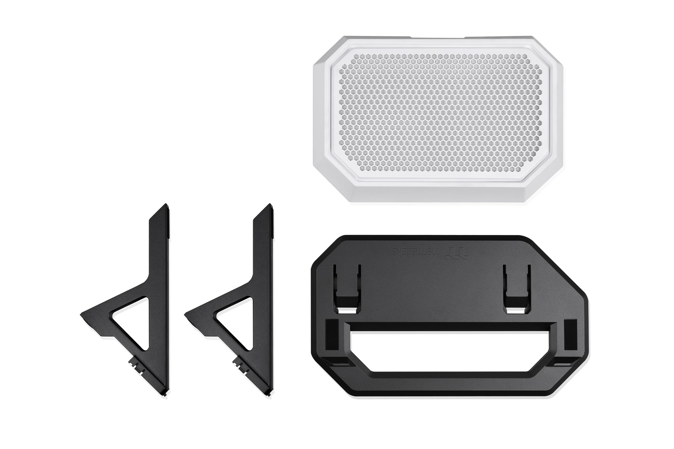 Thermaltake Chassis Stand Kit for The Tower 600 Snow Horizontal Cover Kit CS9107 Stand/Bottom AC-076-ON6NAN-A1
Thermaltake Chassis Stand Kit for The Tower 600 Snow Horizontal Cover Kit CS9107 Stand/Bottom AC-076-ON6NAN-A1