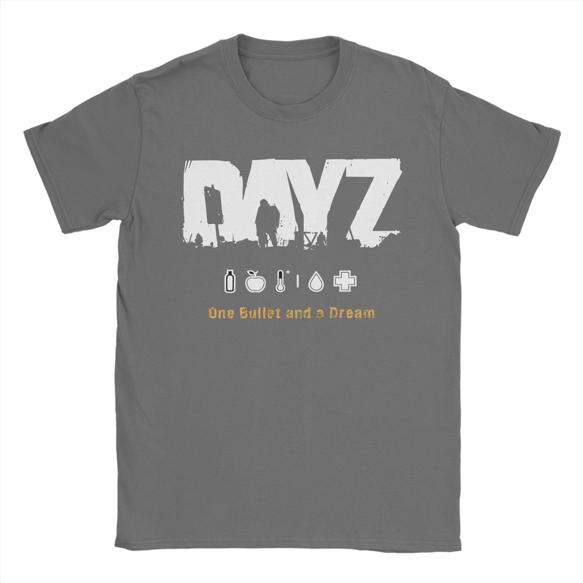 DayZ Футболка Одна куля і мрія Чоловіча 100% Бавовна Винтажна Футболка Ігровий Футболка з Шутерами Короткий Рукав Товар Великий Розмір L
DayZ Футболка Одна куля і мрія Чоловіча 100% Бавовна Винтажна Футболка Ігровий Футболка з Шутерами Короткий Рукав Товар Великий Розмір L