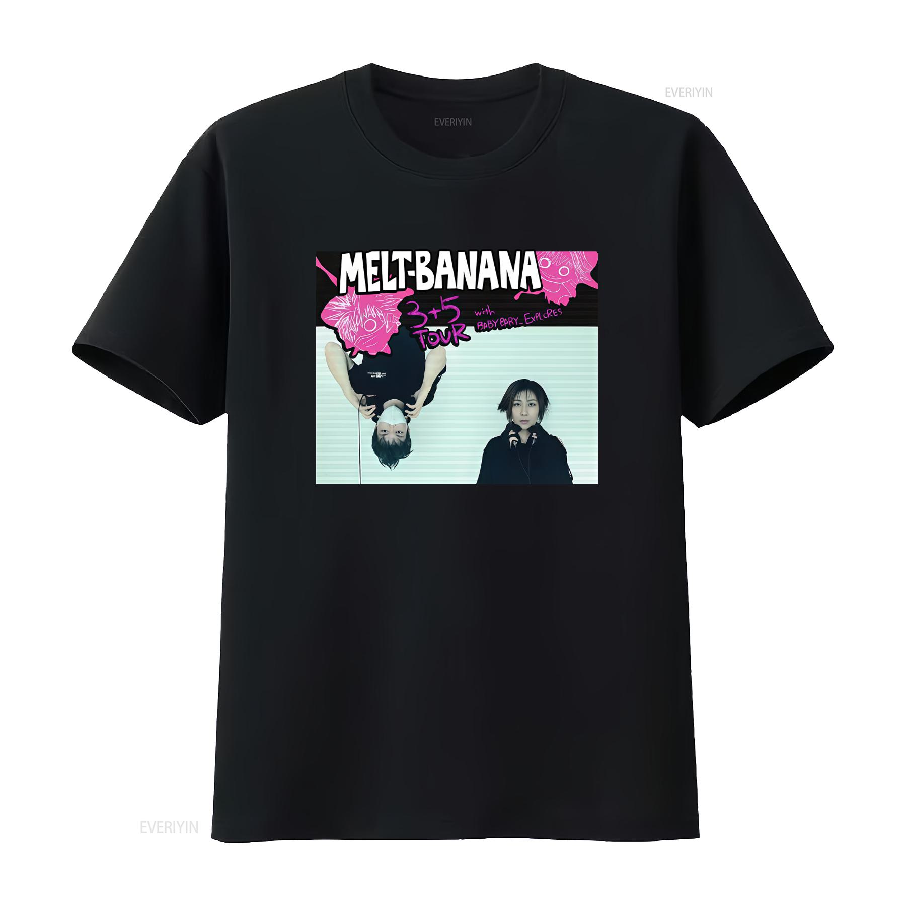 MELT BANANA 3 5 Tour 2024 T Shirt Full Size S 5XL Band Merch BE2693 vintage Washed Top For Everyday Wear Unisex Slightly Soft 4XL
MELT BANANA 3 5 Tour 2024 T Shirt Full Size S 5XL Band Merch BE2693 vintage Washed Top For Everyday Wear Unisex Slightly Soft 4XL