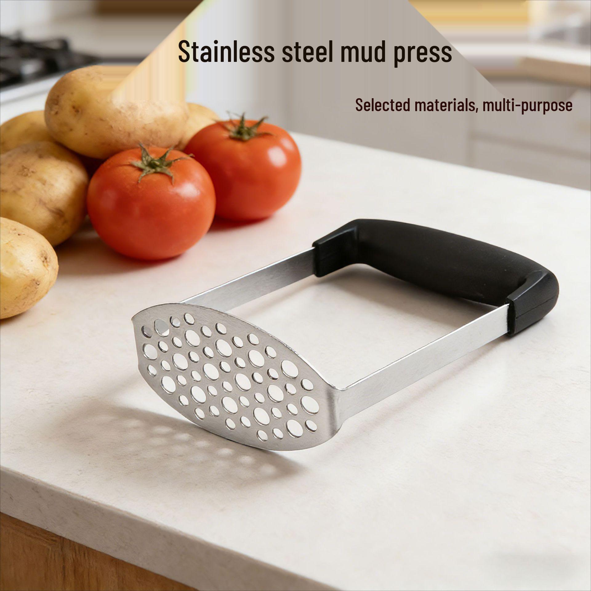 Non-Slip Potato & Sweet Potato Masher with Grater - Baby Food Tool & Fruit Crusher
Non-Slip Potato & Sweet Potato Masher with Grater - Baby Food Tool & Fruit Crusher