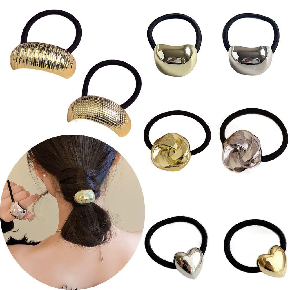 Metal Ponytail Hair Pin Large Elastic Hair Ties High Quality Ponytail Hair Cuff E золотий
Metal Ponytail Hair Pin Large Elastic Hair Ties High Quality Ponytail Hair Cuff E золотий