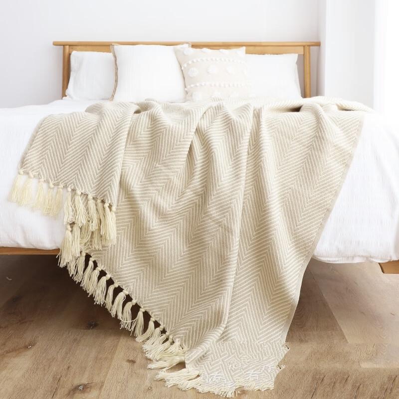 LISM Woven Decorative Bed Blanket
LISM Woven Decorative Bed Blanket