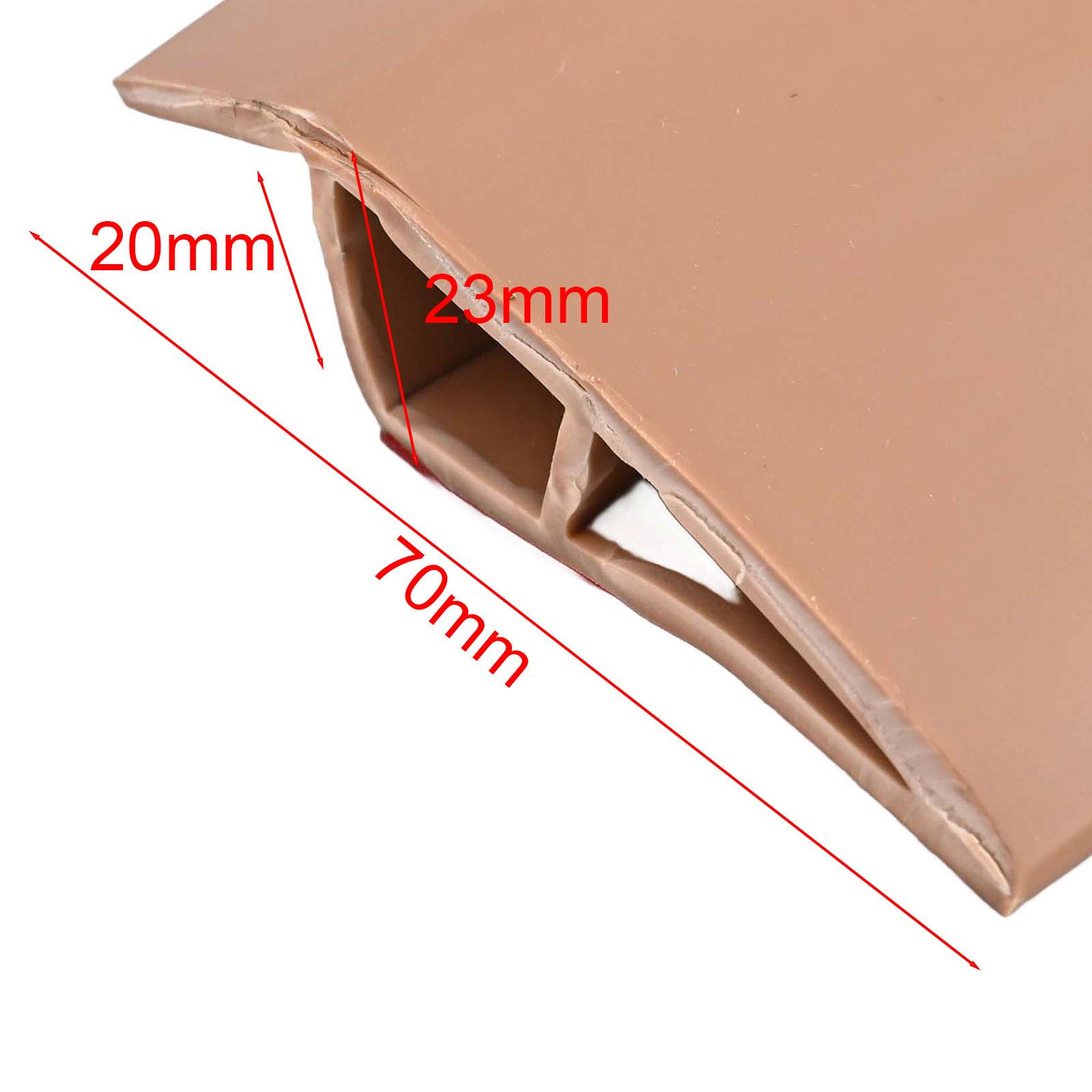 Carpet Edge Strips Floor Edge Strips Plastic Floor Strips Cut Freely світло-коричневого кольору
Carpet Edge Strips Floor Edge Strips Plastic Floor Strips Cut Freely світло-коричневого кольору