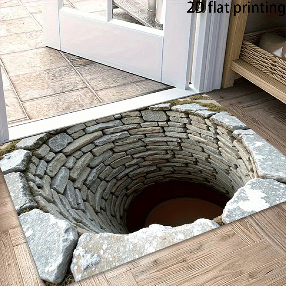 2D Flat-1PC Exquisite Doorway Decorative Floor Mat , Welcome mats for home decoration. 40cm x 60cm
2D Flat-1PC Exquisite Doorway Decorative Floor Mat , Welcome mats for home decoration. 40cm x 60cm