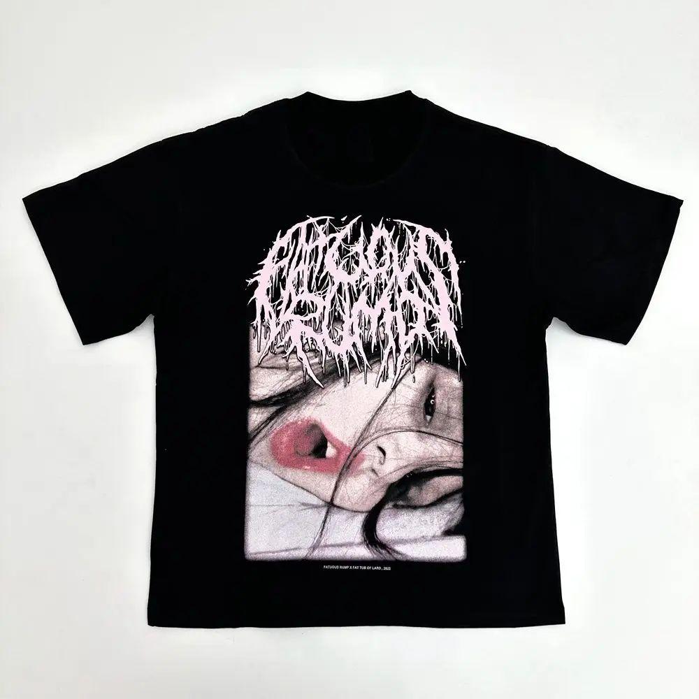 Harajukugothic Printed Short Sleeved Print Cotton High Street Fashion T Shirts Vintage Trend Streetwear Hip Hop Top Unisex 4XL
Harajukugothic Printed Short Sleeved Print Cotton High Street Fashion T Shirts Vintage Trend Streetwear Hip Hop Top Unisex 4XL