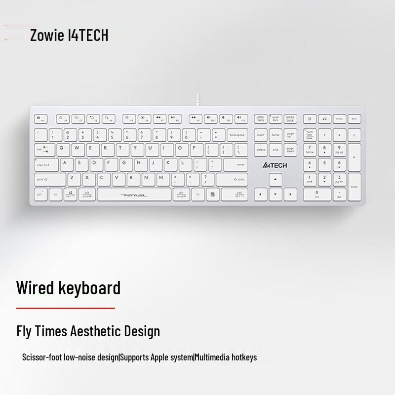 A4TECH FX50 Slim Wired Membrane Keyboard
A4TECH FX50 Slim Wired Membrane Keyboard