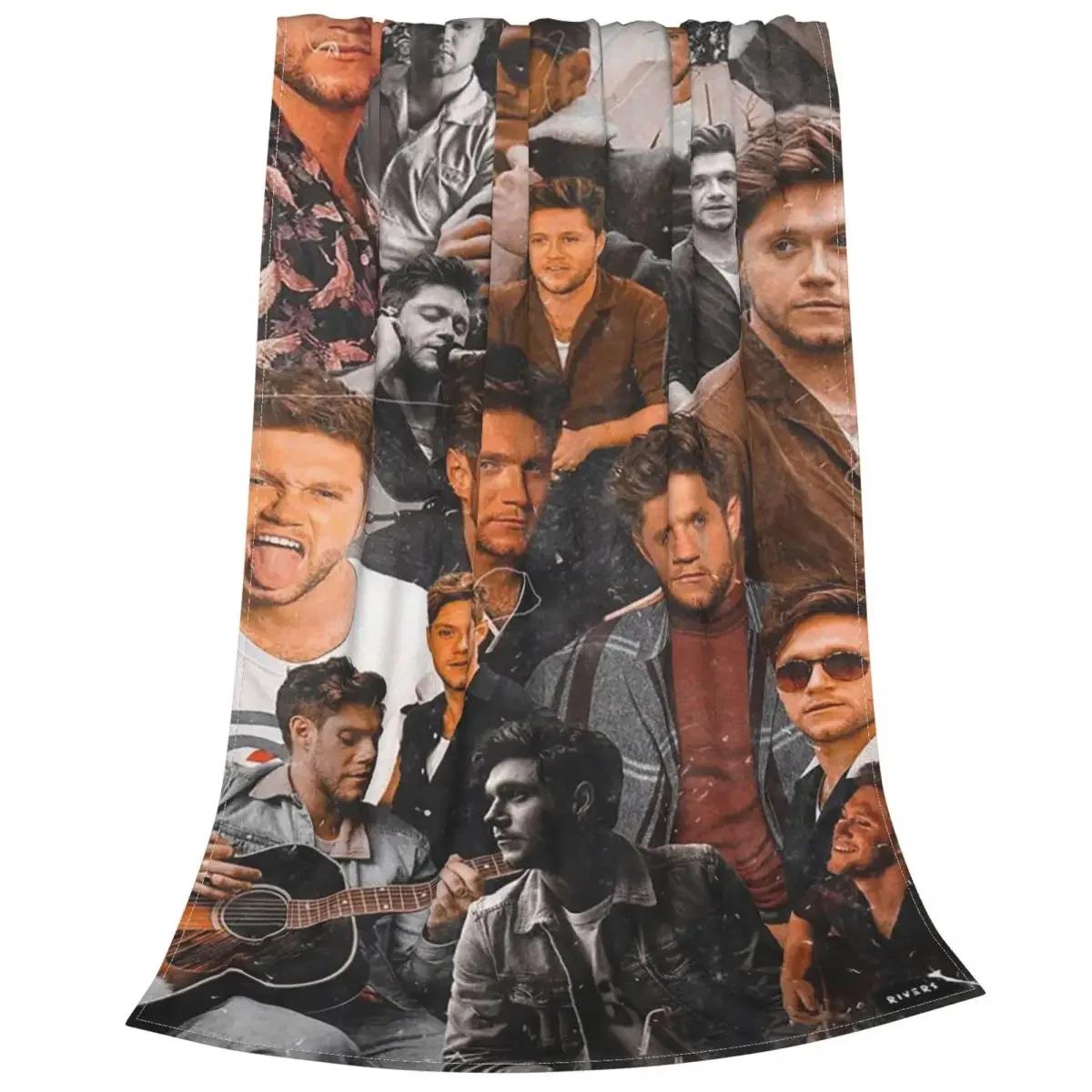 Niall Horan Blankets Sofa Cover Coral Fleece Plush Spring/Autumn Collage Gift Throw Blankets for Home Office Bedspread 75x90cm
Niall Horan Blankets Sofa Cover Coral Fleece Plush Spring/Autumn Collage Gift Throw Blankets for Home Office Bedspread 75x90cm