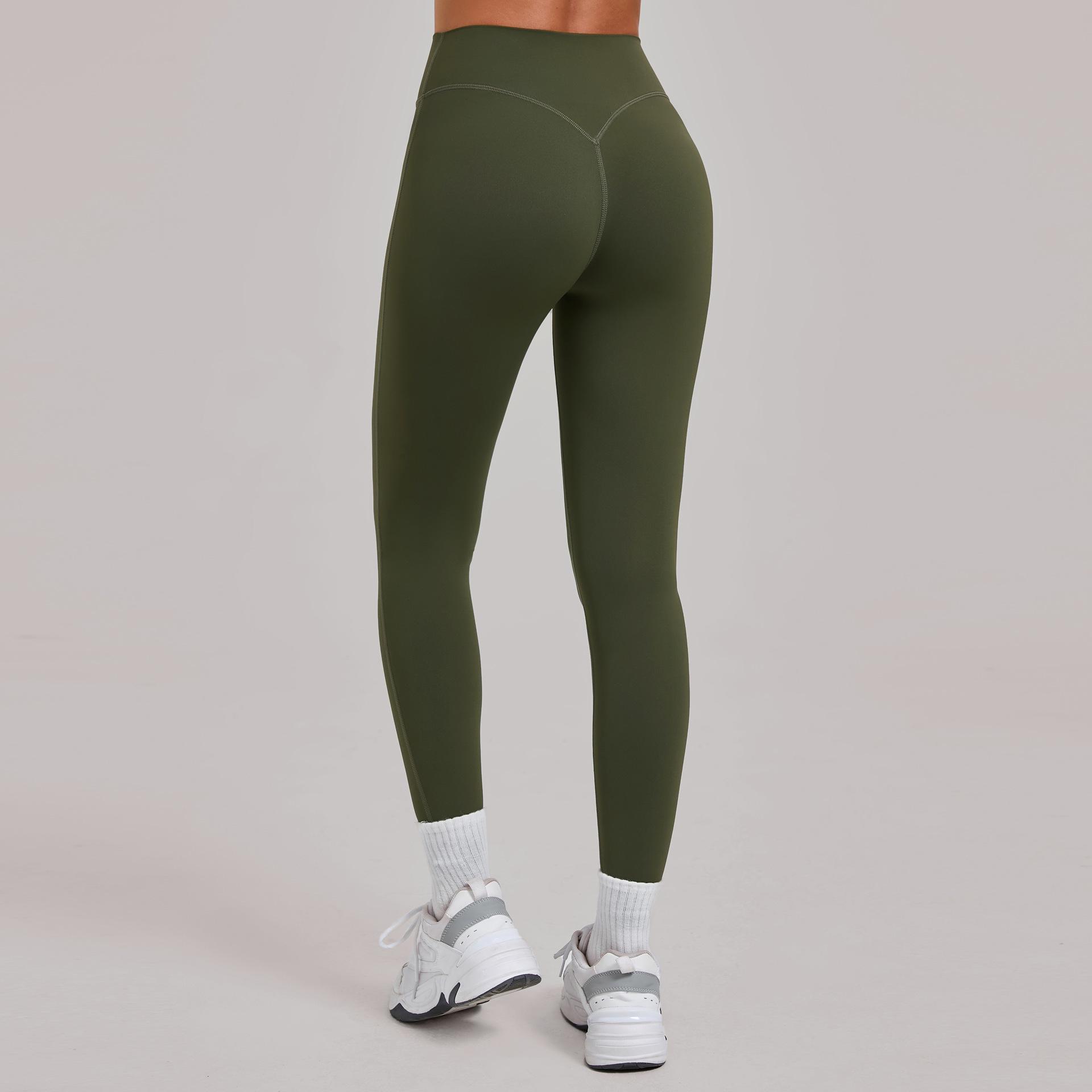 New Style Cross-Waist Hip-Lifting Yoga Pants: Quick-Dry, Slim Fit Sports Leggings for Women 86600 Large
New Style Cross-Waist Hip-Lifting Yoga Pants: Quick-Dry, Slim Fit Sports Leggings for Women 86600 Large