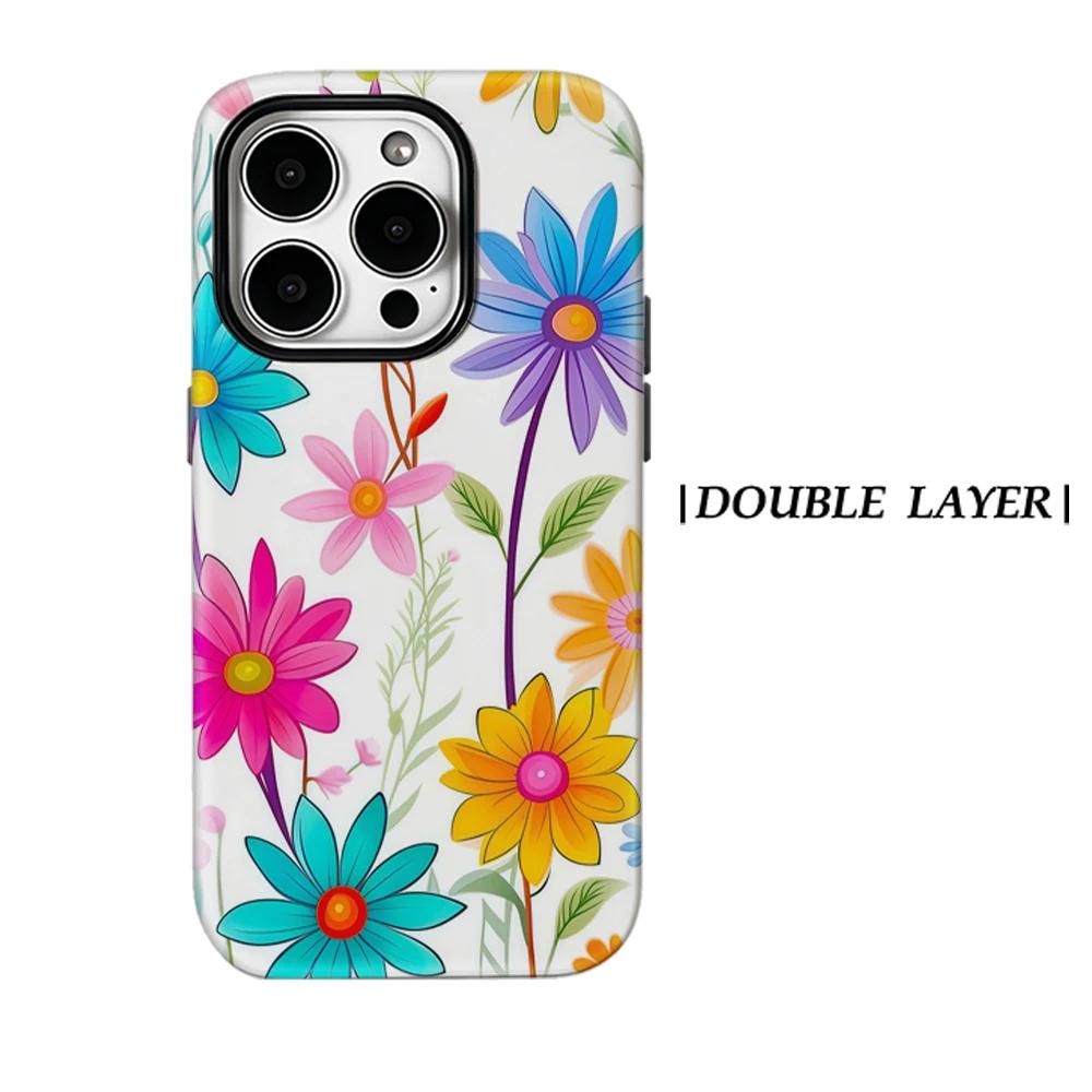 Vibrant Daisy Bloom Phone Case for IPhone 17 16 15 14 13 Pro Max Plus for Magnetic Single Double-layer Tough Case IPHONE16
Vibrant Daisy Bloom Phone Case for IPhone 17 16 15 14 13 Pro Max Plus for Magnetic Single Double-layer Tough Case IPHONE16