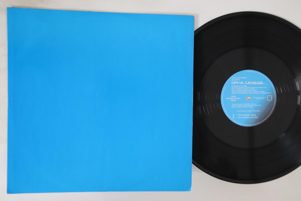 12inch Record CIANLUCA PICHI - Opha Genesis RS004 REKAWA SOUND 2002 UK Dance & Electronica Used
12inch Record CIANLUCA PICHI - Opha Genesis RS004 REKAWA SOUND 2002 UK Dance & Electronica Used