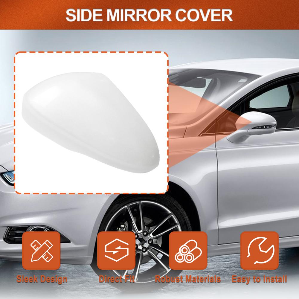 White Left/Right Side Rearview Mirror Cap Wing Mirror Cover for Ford Mondeo 2013 2014 2015 2016 2017 2018 2019 2020
White Left/Right Side Rearview Mirror Cap Wing Mirror Cover for Ford Mondeo 2013 2014 2015 2016 2017 2018 2019 2020