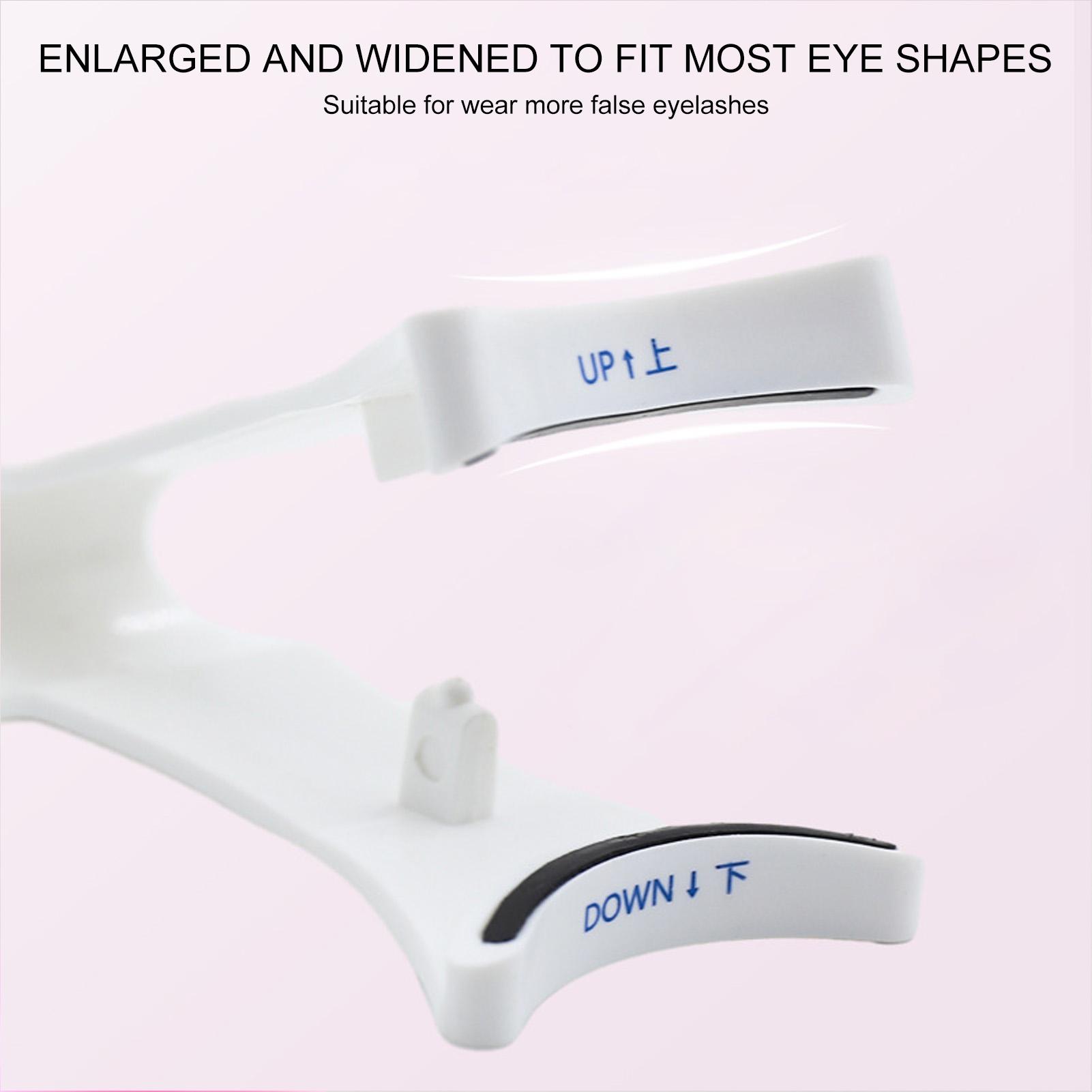5pcs Magnetic Eyelash Applicator Clip Wide Angle Arc Easy Wearing Eyelashes Helper Tool
5pcs Magnetic Eyelash Applicator Clip Wide Angle Arc Easy Wearing Eyelashes Helper Tool
