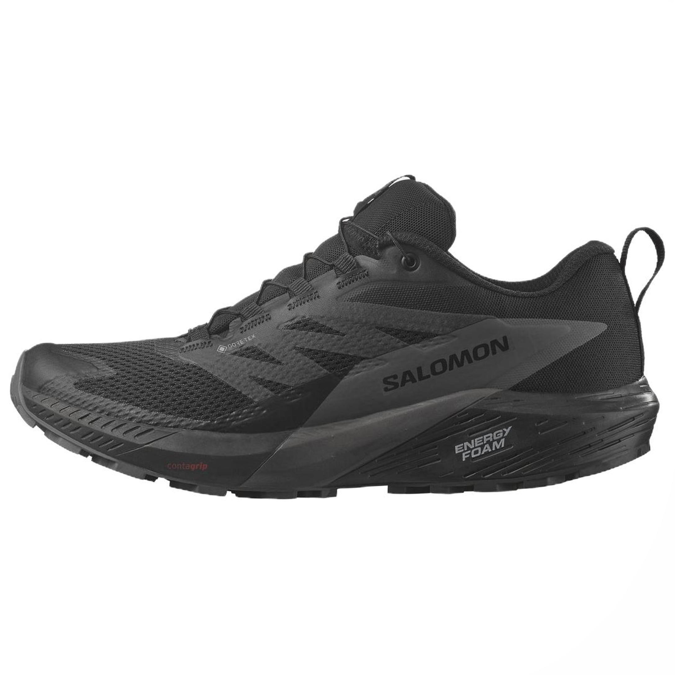 Sense Ride 5 Salomon GORE-TEX Black Magnet L47147200 40⅔
Sense Ride 5 Salomon GORE-TEX Black Magnet L47147200 40⅔