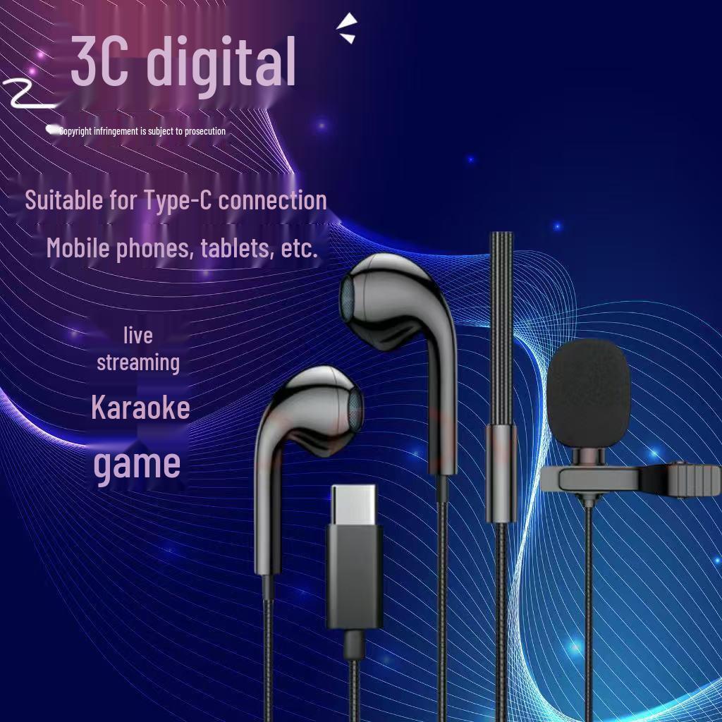 Live Broadcast Wired In-Ear Headphones for Singing, Recording, Gaming & Monitoring Earphones
Live Broadcast Wired In-Ear Headphones for Singing, Recording, Gaming & Monitoring Earphones