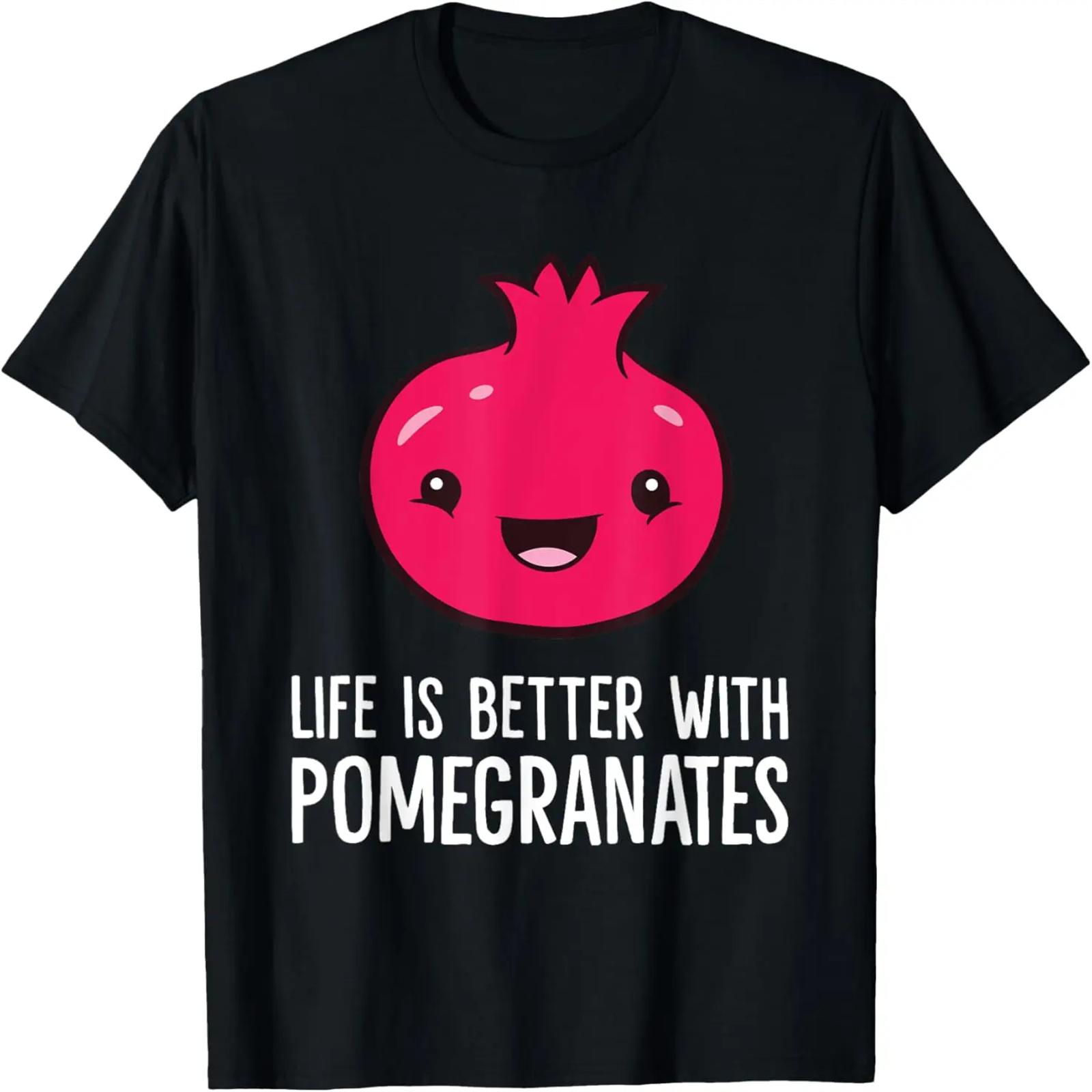 Life Is Better With Pomegranates T-Shirt XXXXXL різнокольоровий
Life Is Better With Pomegranates T-Shirt XXXXXL різнокольоровий