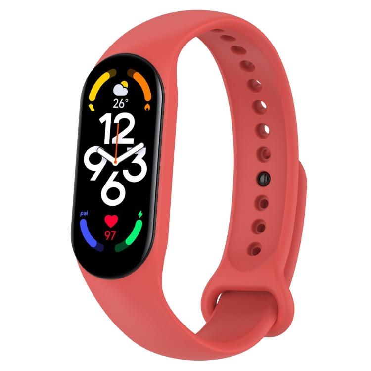 For Xiaomi Mi Band 7 / 7NFC / 6 / 6 NFC / 5 / 5 NFC / Amazfit Band 5 Official Silicone Watch Band червоний
For Xiaomi Mi Band 7 / 7NFC / 6 / 6 NFC / 5 / 5 NFC / Amazfit Band 5 Official Silicone Watch Band червоний