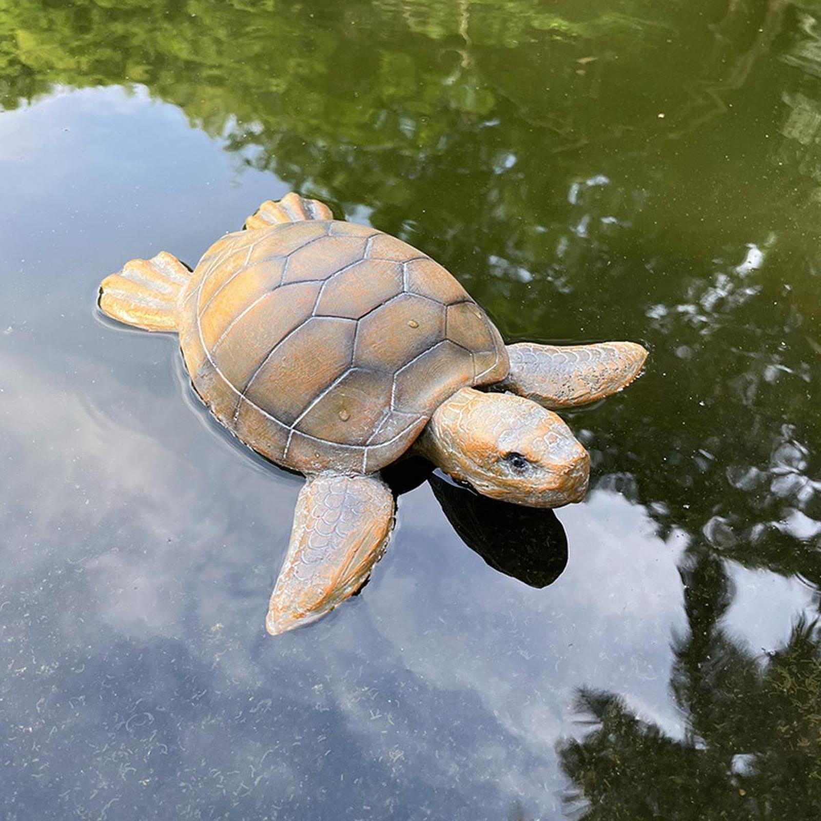 Садовая статуя черепахи Коллекция скульптур животных Яркая Реалистичная Пруд для Двора 31.5x28.5x9.5cm
Садовая статуя черепахи Коллекция скульптур животных Яркая Реалистичная Пруд для Двора 31.5x28.5x9.5cm