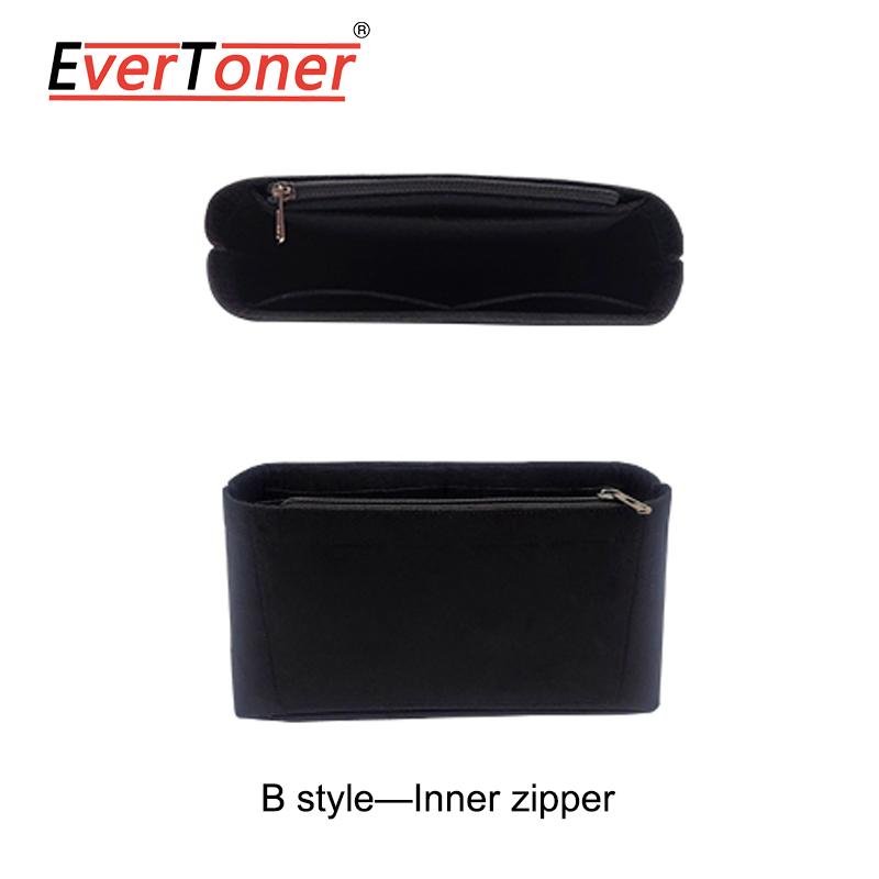 EverToner Insert organizer Felt material Shaper Protector Inner for Co-ch Brooklyn 23 28 39 Travel Portable Cosmetic Bag 23
EverToner Insert organizer Felt material Shaper Protector Inner for Co-ch Brooklyn 23 28 39 Travel Portable Cosmetic Bag 23
