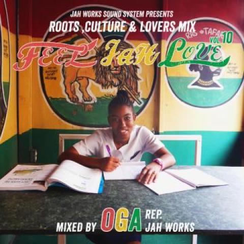 Mix CD JAH WORKS SOUND SYSTEM OGA Feel Jah Love Volume 10 JWM45023 Jah Works JPN 2018 Japan Japanese Club Dance
Mix CD JAH WORKS SOUND SYSTEM OGA Feel Jah Love Volume 10 JWM45023 Jah Works JPN 2018 Japan Japanese Club Dance