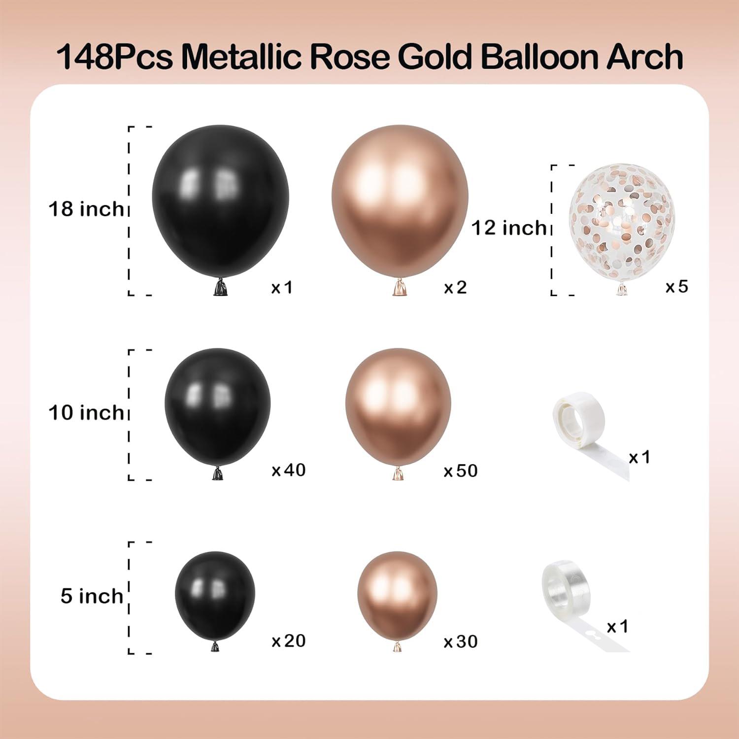 148PCS multi-color latex balloon set suitable for birthday parties, weddings, Valentine s Day parties Other
148PCS multi-color latex balloon set suitable for birthday parties, weddings, Valentine s Day parties Other
