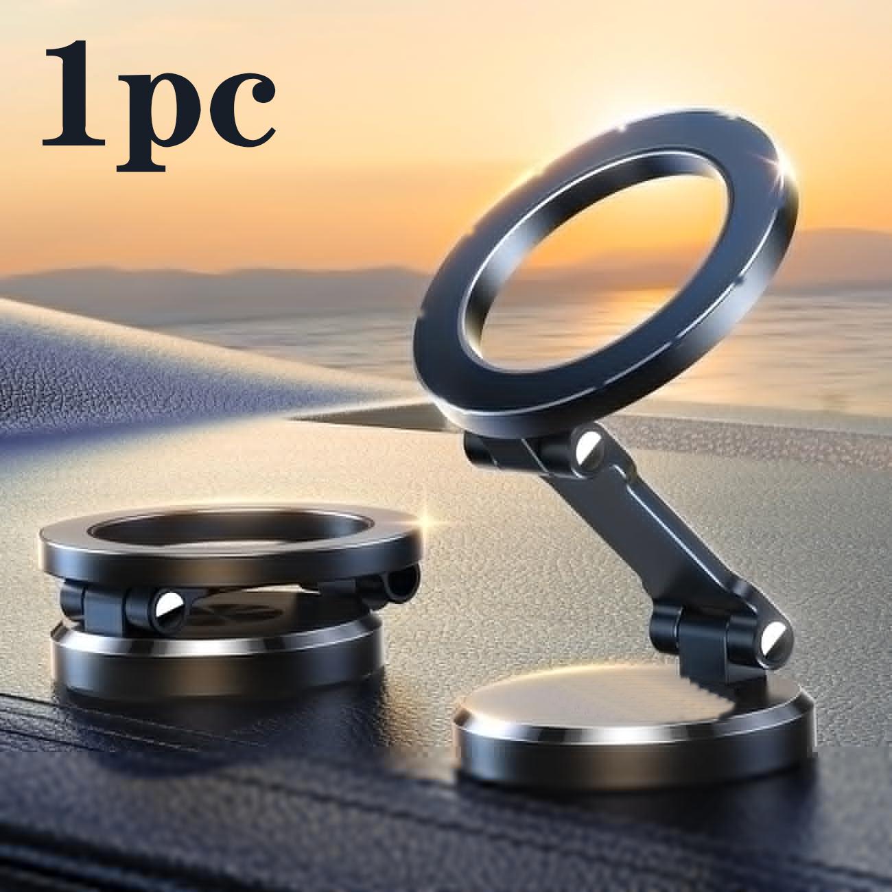 MagSafe Car Mount, 360 Rotation & Strong Magnet Magnetic Phone Holder, All-Metal Ultra Magnetic, Fits iPhone
MagSafe Car Mount, 360 Rotation & Strong Magnet Magnetic Phone Holder, All-Metal Ultra Magnetic, Fits iPhone