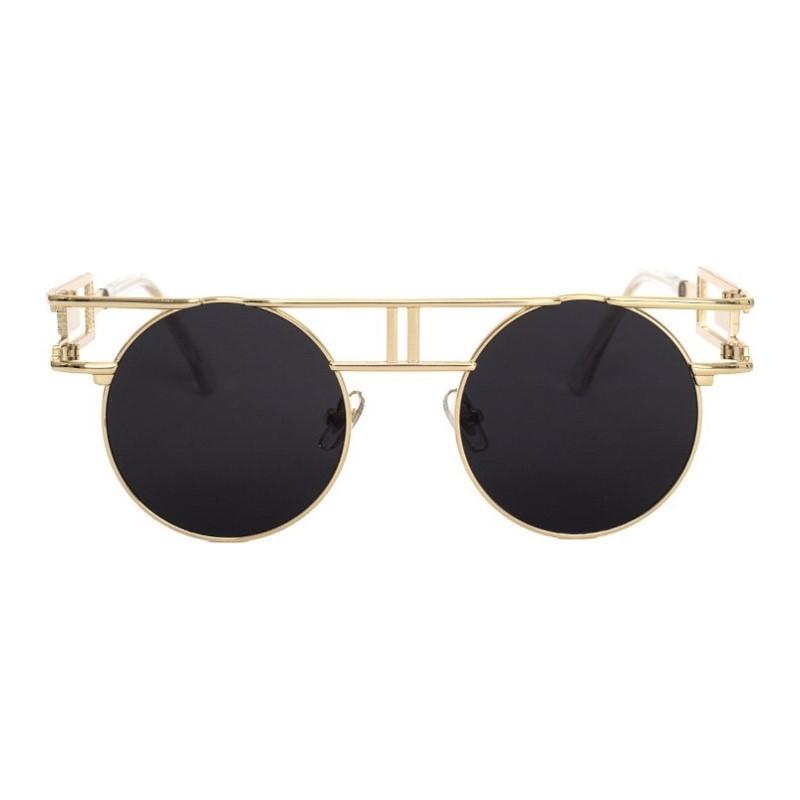 Vintage Round Steampunk Sunglasses Luxury Men And Women Punk Designer 20 Colors Sun Glasses
Vintage Round Steampunk Sunglasses Luxury Men And Women Punk Designer 20 Colors Sun Glasses