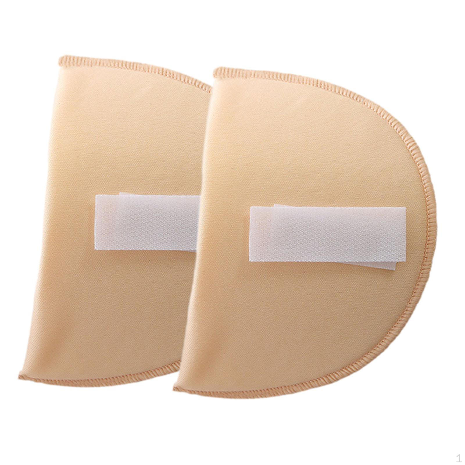 1 Pair of Lightweight, Thick Shoulder Pads for Women, -sponge Made Sponge 1.5cm_Skin Color
1 Pair of Lightweight, Thick Shoulder Pads for Women, -sponge Made Sponge 1.5cm_Skin Color
