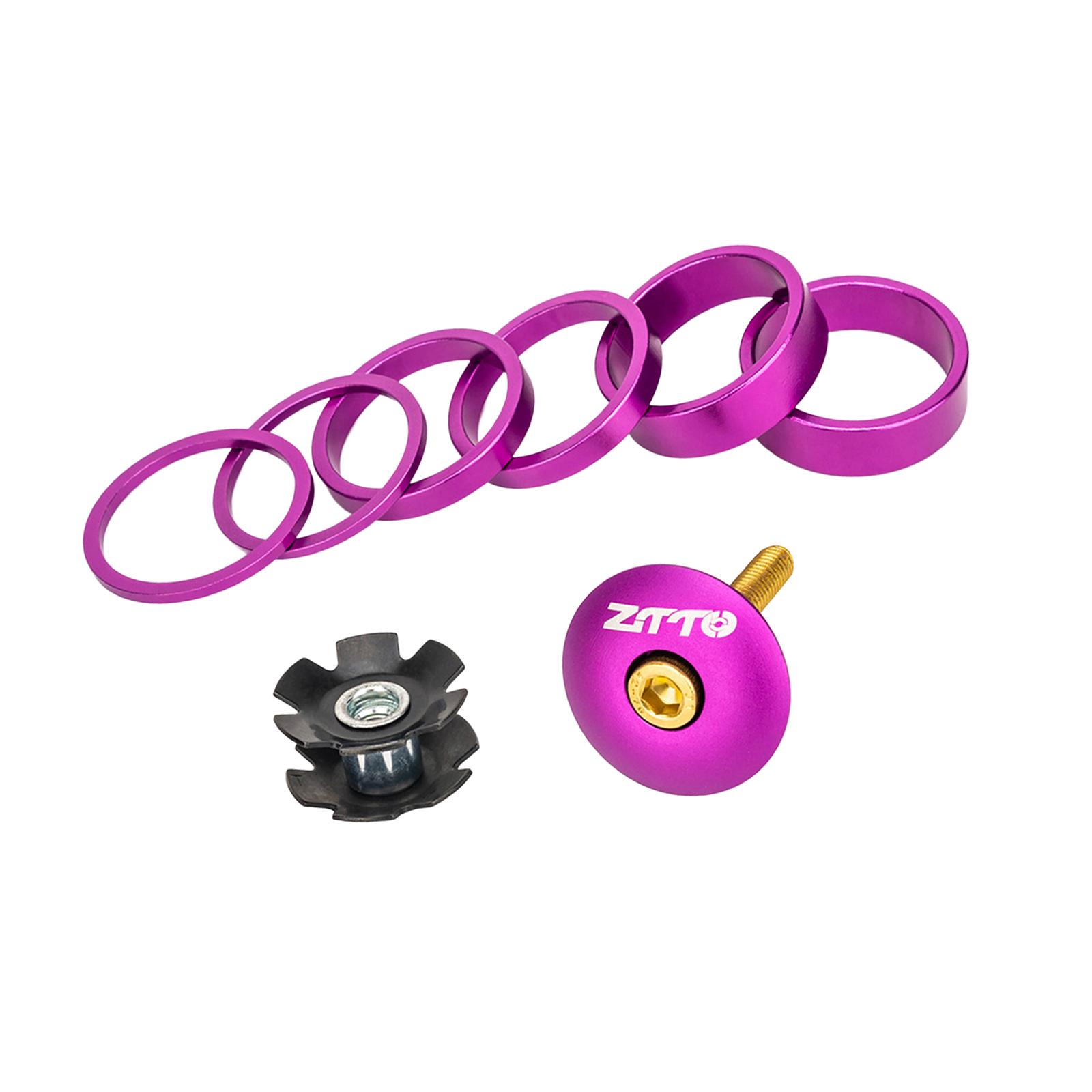 Bike Headset Tools Bike Tools Aluminum Alloy Front Fork Gasket Sturdy Installation Tool Repair Parts Durable Stem Spacers фіолетовий
Bike Headset Tools Bike Tools Aluminum Alloy Front Fork Gasket Sturdy Installation Tool Repair Parts Durable Stem Spacers фіолетовий