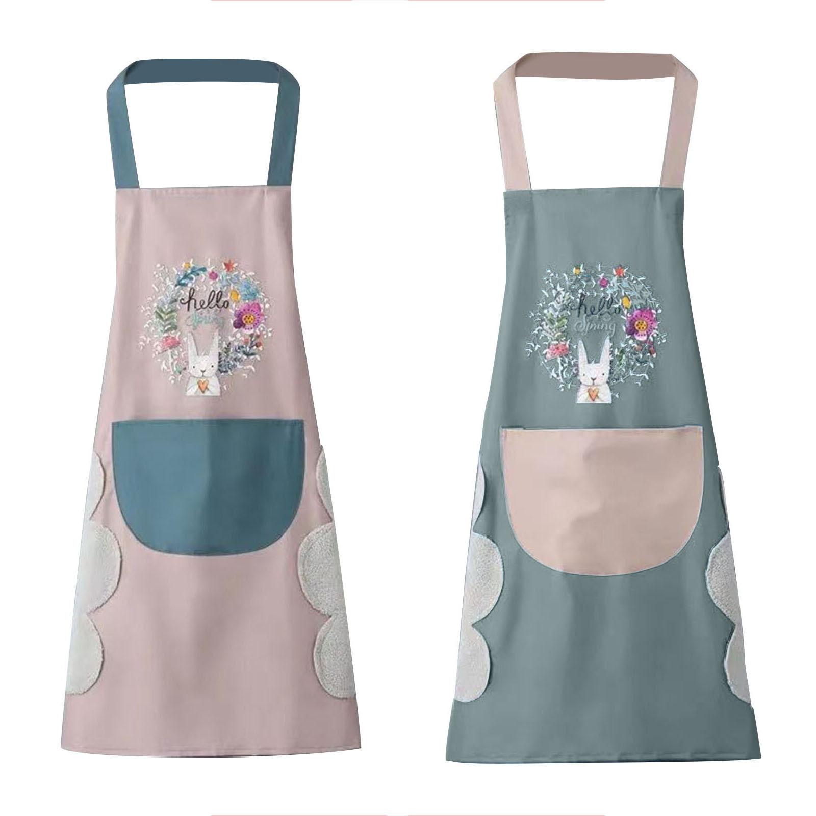 Водонепроницаемый грязезащитный коралловый бархатный фартук-полотенце венок кухонный фартук подвесной шейный фартук
Водонепроницаемый грязезащитный коралловый бархатный фартук-полотенце венок кухонный фартук подвесной шейный фартук