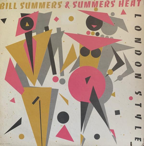 LP Record BILL SUMMERS SUMMERS HEAT London Style MCA5432 MCA Records 1983 US Dance Electronica Used
LP Record BILL SUMMERS SUMMERS HEAT London Style MCA5432 MCA Records 1983 US Dance Electronica Used