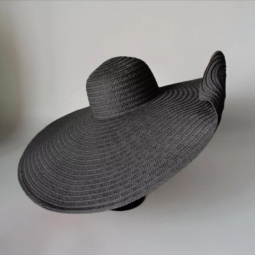 cm large brim straw hat women s beach hat sunscreen visor hat foldable hat women s чорний
cm large brim straw hat women s beach hat sunscreen visor hat foldable hat women s чорний