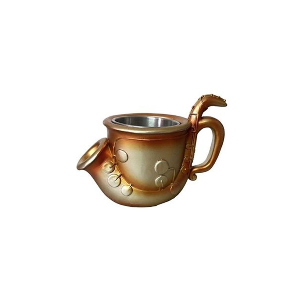 Gifts Resin Musical Instrument Coffee Mug Durable Handcrafted Coffee Cup Guitar Pattern Water Cup for Desktop Ornament 50ml
Gifts Resin Musical Instrument Coffee Mug Durable Handcrafted Coffee Cup Guitar Pattern Water Cup for Desktop Ornament 50ml